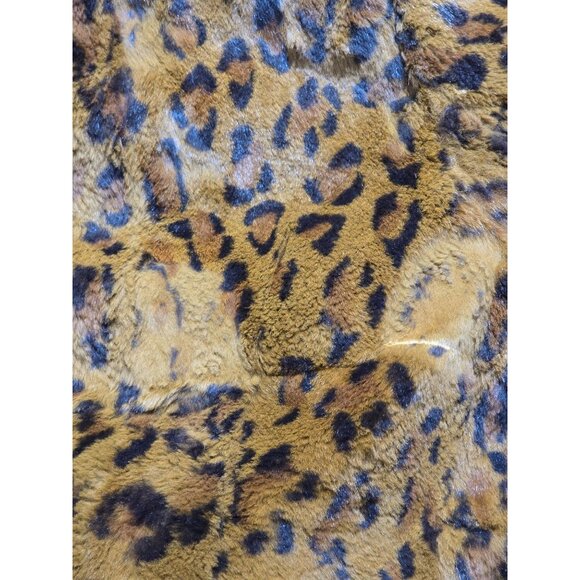J. Percy for Marvin Richards Vintage Leopard Print Coat - Picture 6 of 12
